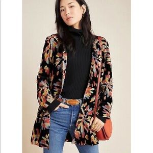 Eva Franco Fireworks Burnout Velvet Large NWT